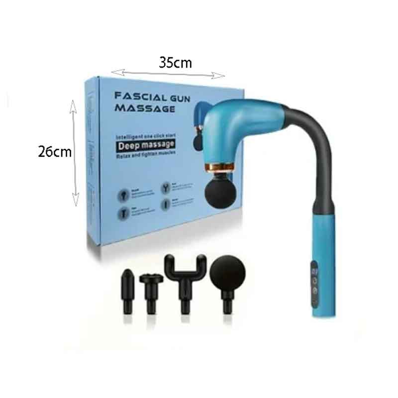 Πιστόλι Μασάζ Μυών - Συσκευή Μασάζ - Fascial Gun Massage OEM