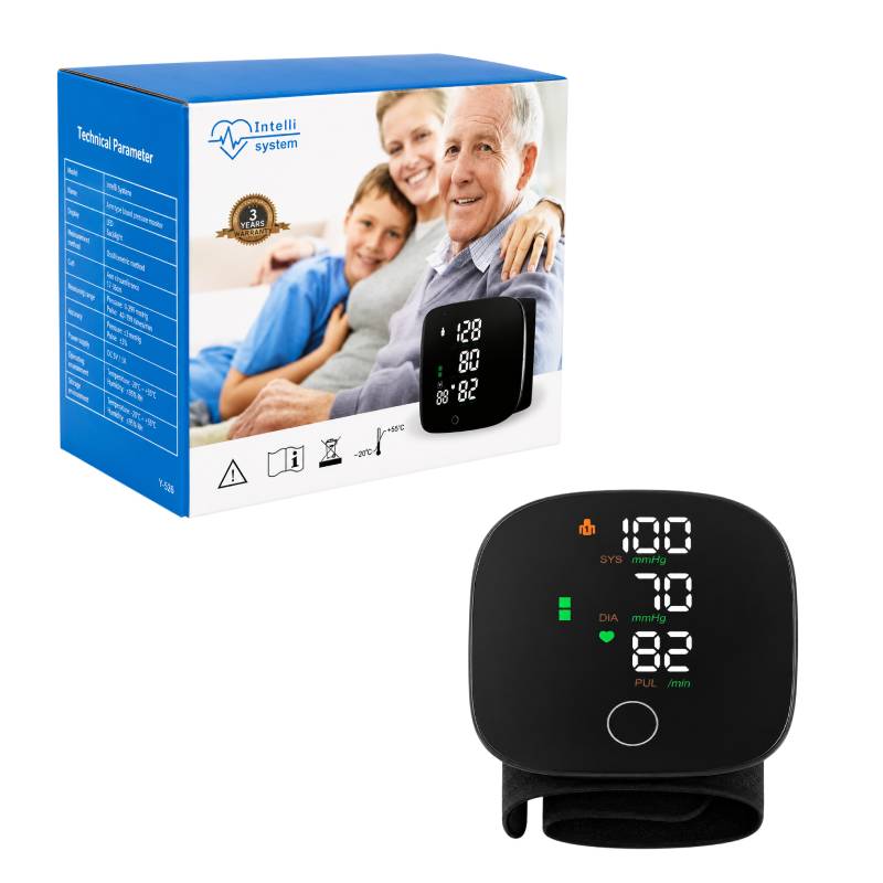 Ψηφιακό Πιεσόμετρο Καρπού LED - Digital Wrist Blood Pressure Monitor LED OEM