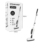Ατμοκαθαριστής Δαπέδου 12 σε 1 2600W - Steam Mop OEM