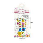 Toe Nail Διακοσμητικά Αυτοκόλλητα Νυχιων - Nail art decoration OEM