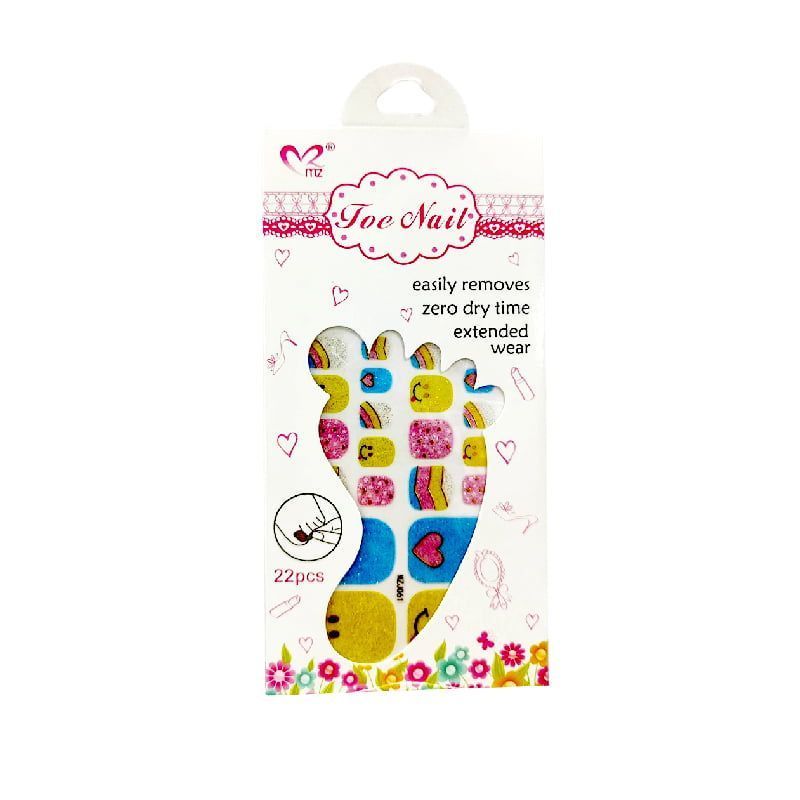 Toe Nail Διακοσμητικά Αυτοκόλλητα Νυχιων - Nail art decoration OEM