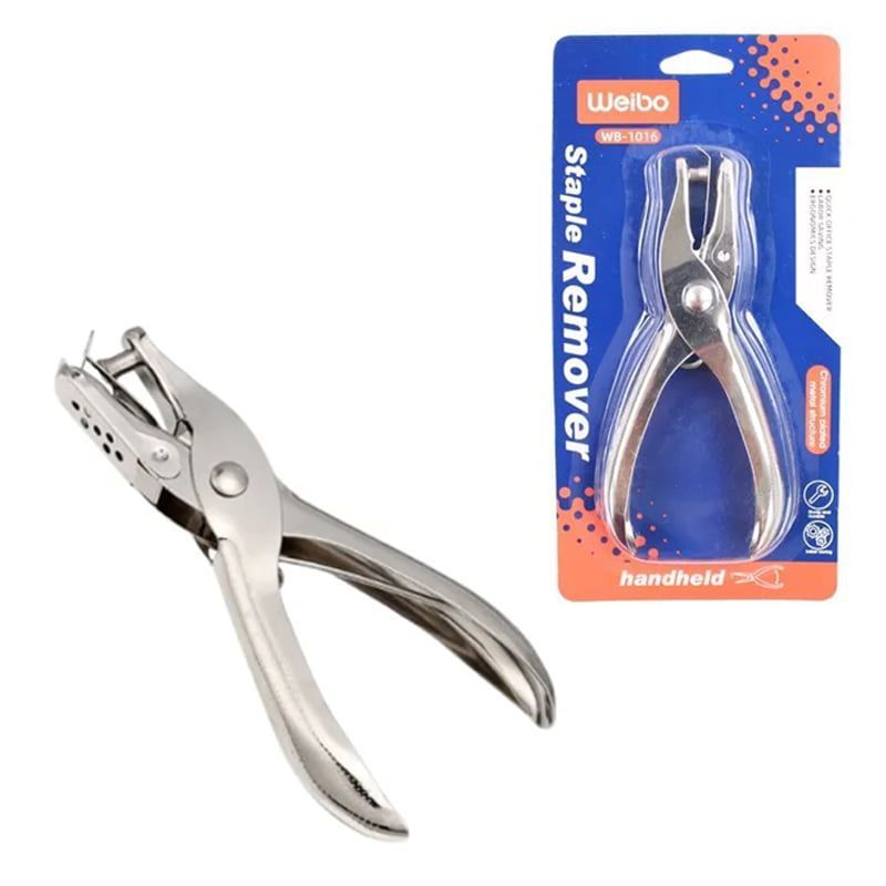 Weibo Μεταλλικός Διακορευτής WB-1016 - Staple Remover Weibo