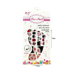 Toe Nail Διακοσμητικά Αυτοκόλλητα Νυχιων - Nail art decoration OEM