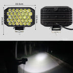 Προβολέας εργασίας LED 5inch - LED work light harvester large tractor OEM