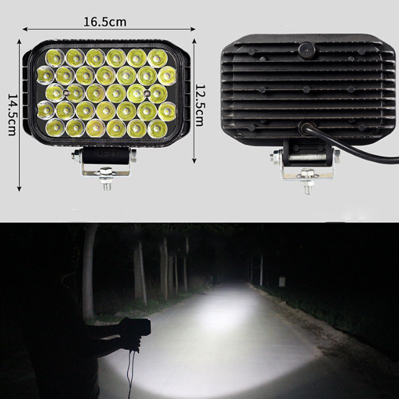 Προβολέας εργασίας LED 5inch - LED work light harvester large tractor OEM