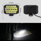 Προβολέας εργασίας LED 4inch - LED work light harvester large tractor OEM