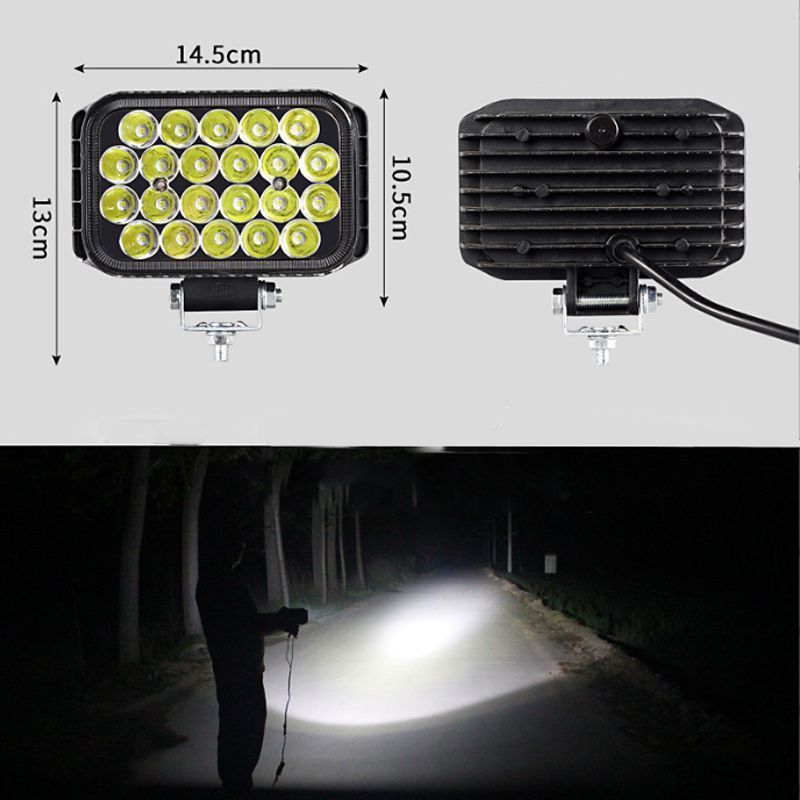 Προβολέας εργασίας LED 4inch - LED work light harvester large tractor OEM