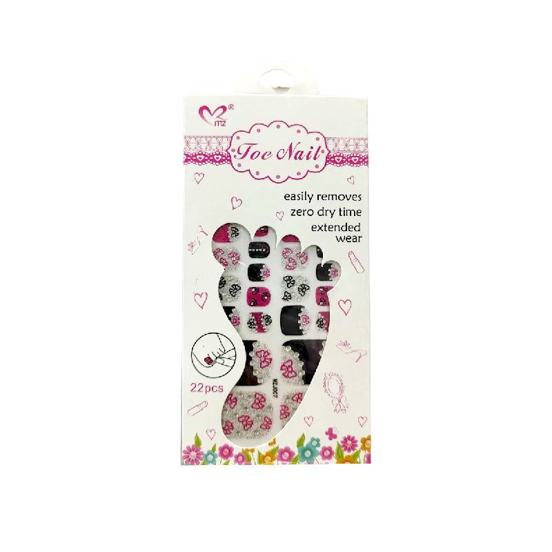 Toe Nail Διακοσμητικά Αυτοκόλλητα Νυχιων - Nail art decoration OEM