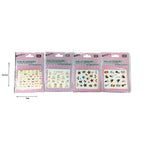 Διακοσμητικά 3D Αυτοκόλλητα Νυχιων - Nail accessory 3D design nail sticker OEM