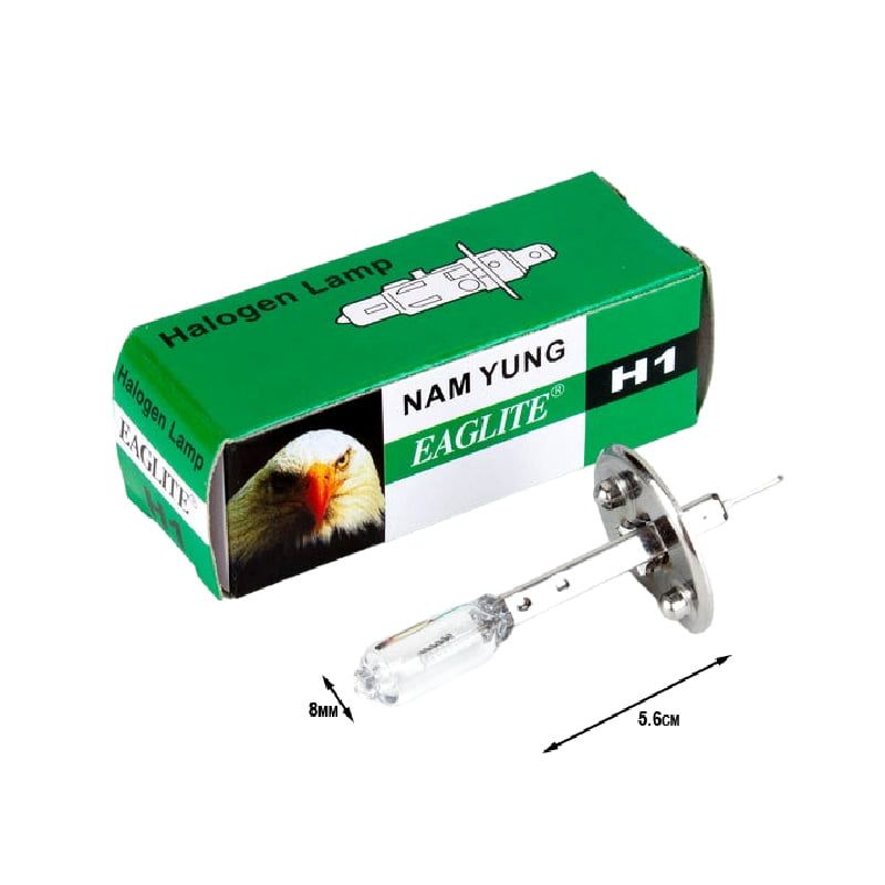 Eagleye Λάμπα Αλογόνου Αυτοκινήτου H1 12v 55w - Car lamp Eagleye