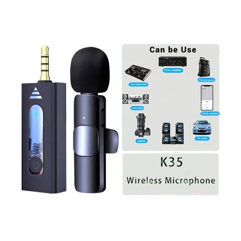 K35 Ασύρματο μικρόφωνο - Wireless Microphone OEM