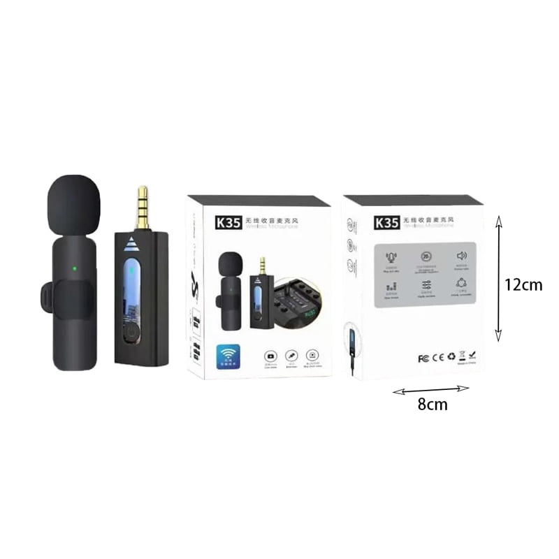 K35 Ασύρματο μικρόφωνο - Wireless Microphone OEM