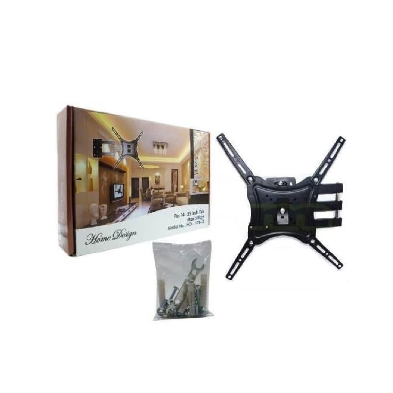 Universal Βάση τηλεόρασης τοίχου 14"-55" έως 50kg HDL-117B-2 - Universal plasma wall mount OEM