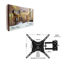 Universal Βάση τηλεόρασης τοίχου 14"-55" έως 50kg HDL-117B-2 - Universal plasma wall mount OEM