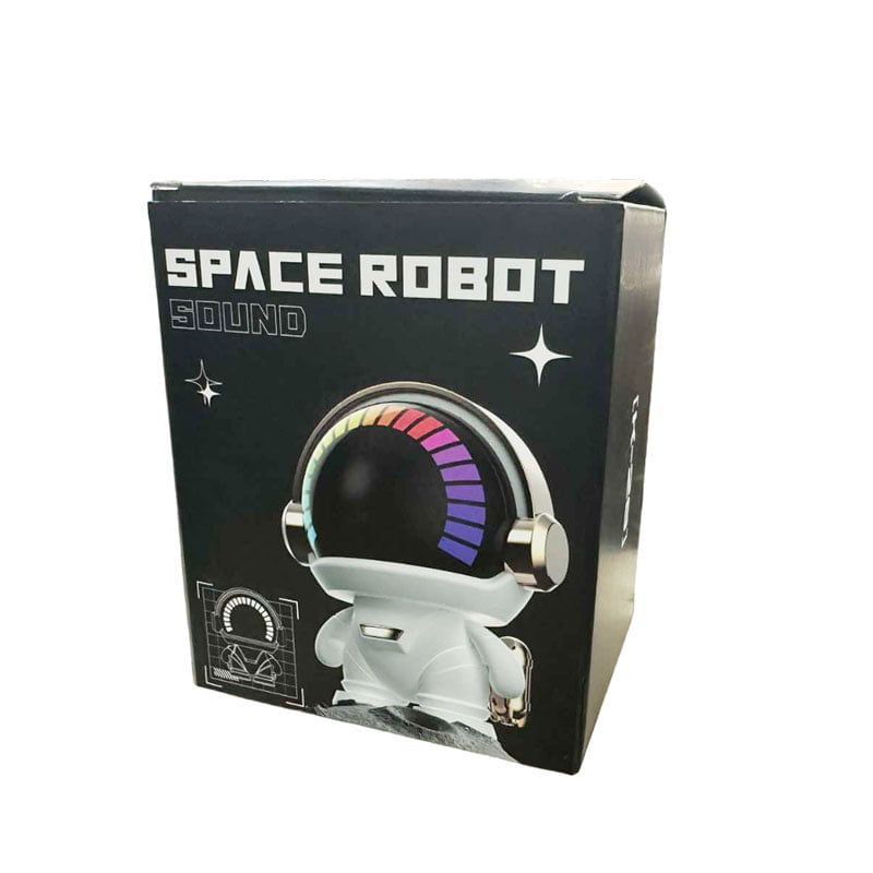 Φορητό Ηχείο Bluetooth K-29 3.7V - Portable Wireless Bluetooth Speaker Small Space Robot - Γκρι - Κόκκινο - Μαύρο - Μπλε OEM