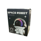 Φορητό Ηχείο Bluetooth K-29 3.7V - Portable Wireless Bluetooth Speaker Small Space Robot - Γκρι - Κόκκινο - Μαύρο - Μπλε OEM