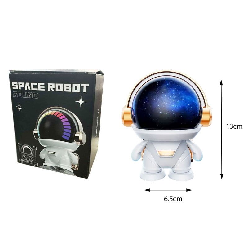 Φορητό Ηχείο Bluetooth K-29 3.7V - Portable Wireless Bluetooth Speaker Small Space Robot - Γκρι - Κόκκινο - Μαύρο - Μπλε OEM