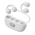Bluetooth Handsfree Ακουστικά με Θήκη Φόρτισης F50 TWS - Wireless bluetooth earphones clip-on headset - Λευκό OEM