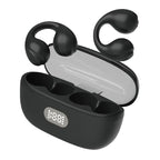 Bluetooth Handsfree Ακουστικά με Θήκη Φόρτισης F50 TWS - Wireless bluetooth earphones clip-on headset - Λευκό OEM