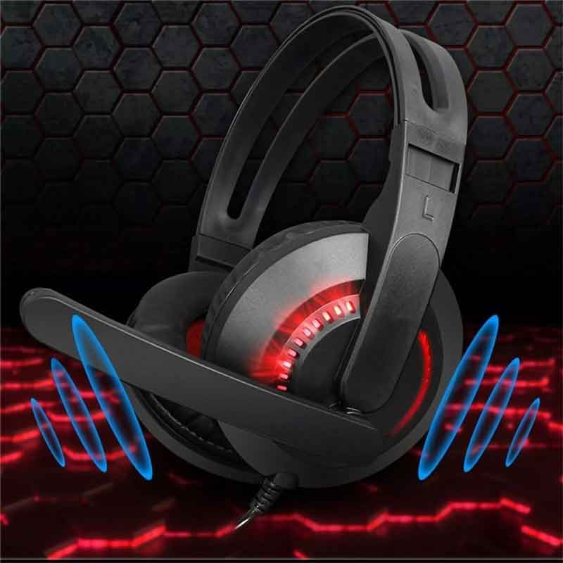 Misde A1 Ενσύρματα ακουστικά Gaming - A1 Misde Gaming Headset - Ασημί - Χρυσό Misde