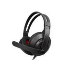 Misde A1 Ενσύρματα ακουστικά Gaming - A1 Misde Gaming Headset - Ασημί - Χρυσό Misde