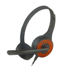 Misde A1 Ενσύρματα ακουστικά - A1 Misde portable headphones - Ασημί - Χρυσό Misde
