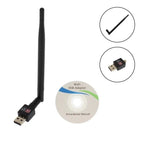 Αντάπτορας δικτύου USB 2.0 Wireless 802.11N με εξωτερική κεραία 600Mbps - USB wireless 1200Mbps OEM