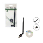 Αντάπτορας δικτύου USB 2.0 Wireless 802.11N με εξωτερική κεραία 600Mbps - USB wireless 1200Mbps OEM