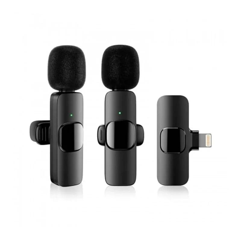 K9 Ασύρματο μικρόφωνο Τύπος USB Type C - Wireless Microphone ANDOWL