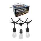 Ηλιακή Γιρλάντα LED με 5 Λάμπες – Με Ηλιακό Πάνελ - Innovative LED lighting OEM