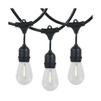 Ηλιακή Γιρλάντα LED με 5 Λάμπες – Με Ηλιακό Πάνελ - Innovative LED lighting OEM