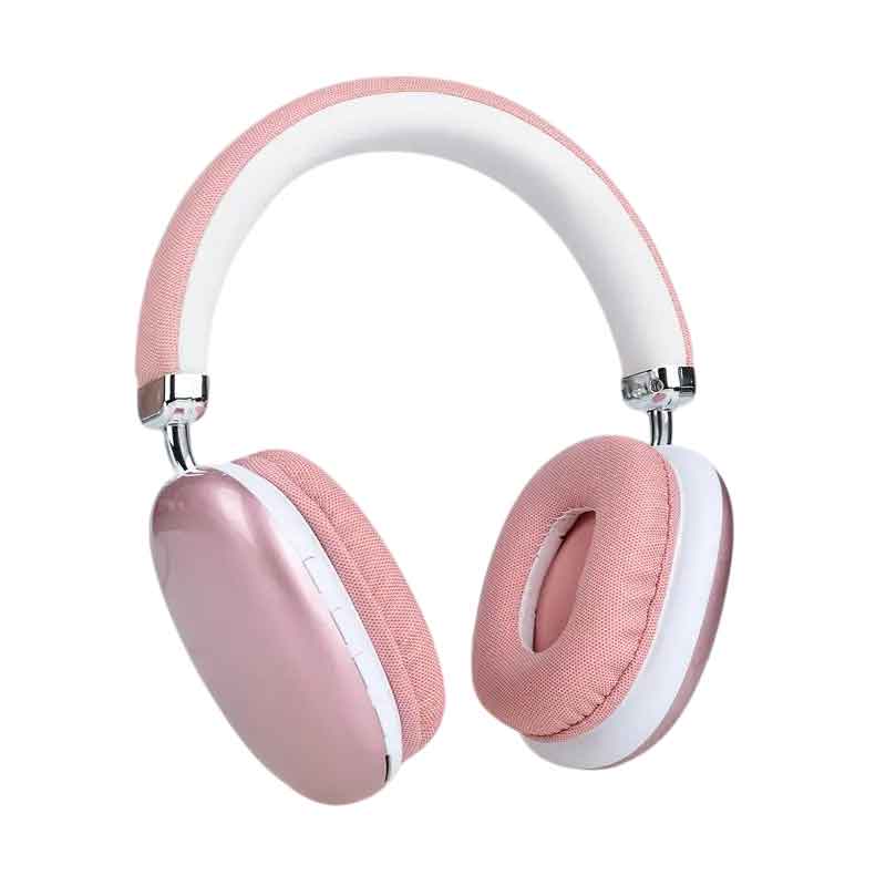 Pure SY-T10 Ασύρματα Ακουστικά - Wireless Stereo Headphones - Ροζ Pure