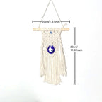 Κρεμαστό διακοσμητικό μακραμέ 30cm - Hanging decoration OEM