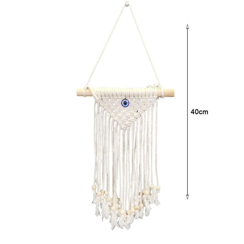 Κρεμαστό διακοσμητικό μακραμέ 40cm - Hanging decoration OEM