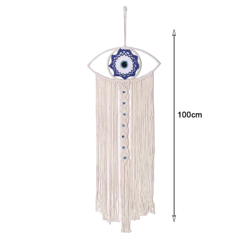 Κρεμαστό διακοσμητικό μακραμέ 100cm - Hanging decoration OEM