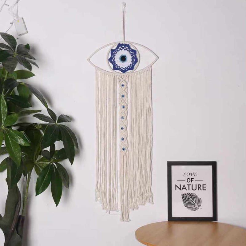 Κρεμαστό διακοσμητικό μακραμέ 100cm - Hanging decoration OEM