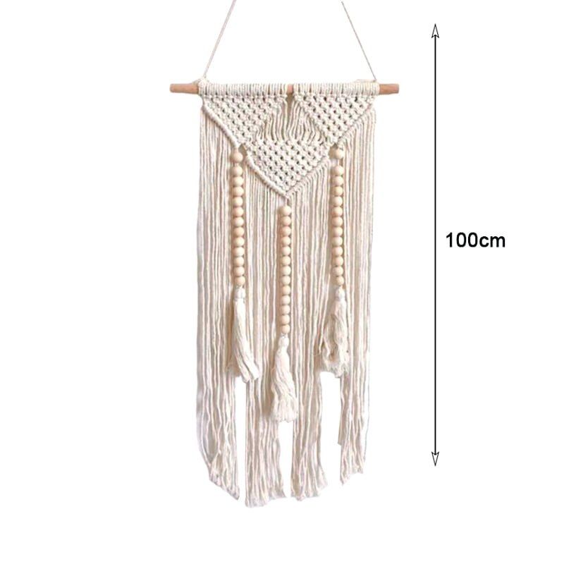 Κρεμαστό διακοσμητικό μακραμέ 100cm - Hanging decoration OEM
