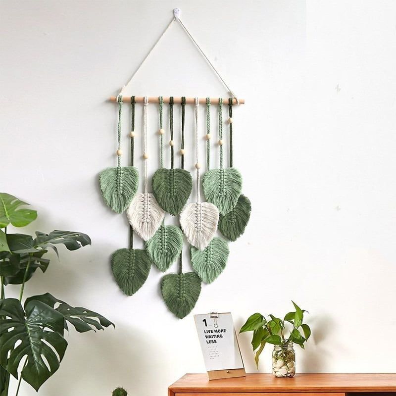 Κρεμαστό διακοσμητικό μακραμέ 90cm - Hanging decoration OEM