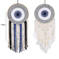 Ονειροπαγίδα μάτι 110cm - Dreamcatcher - Λευκό OEM