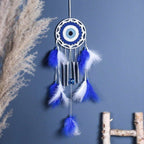 Κρεμαστό διακοσμητικό ονειροπαγίδα 65cm - Hanging decoration dreamcatcher OEM