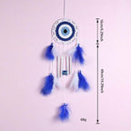 Κρεμαστό διακοσμητικό ονειροπαγίδα 65cm - Hanging decoration dreamcatcher OEM