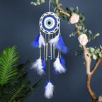 Κρεμαστό διακοσμητικό ονειροπαγίδα 65cm - Hanging decoration dreamcatcher OEM