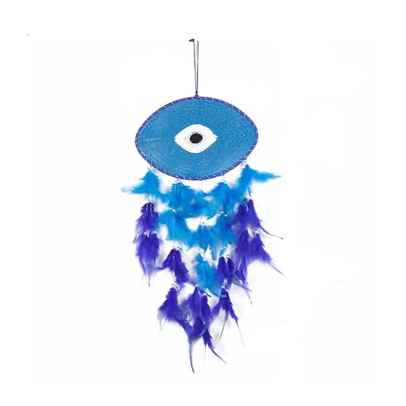 Κρεμαστό διακοσμητικό ονειροπαγίδα 75cm - Hanging decoration dreamcatcher OEM