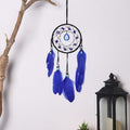 Κρεμαστό διακοσμητικό ονειροπαγίδα 42cm - Hanging decoration dreamcatcher OEM