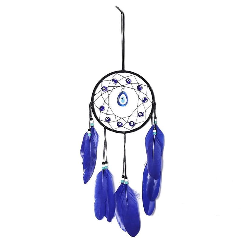 Κρεμαστό διακοσμητικό ονειροπαγίδα 42cm - Hanging decoration dreamcatcher OEM