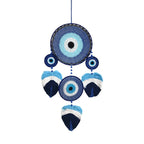 Ονειροπαγίδα 80cm - Dreamcatcher - Λευκό - Μαύρο OEM