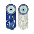 Ονειροπαγίδα 118cm - Dreamcatcher - Λευκό - Μαύρο OEM