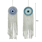 Ονειροπαγίδα 85cm - Dreamcatcher - Λευκό - Μαύρο OEM