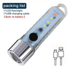 Επαναφορτιζόμενος Φακός LED ZJ-012 - Multifunctional LED Flashlight OEM