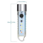 Επαναφορτιζόμενος Φακός LED ZJ-012 - Multifunctional LED Flashlight OEM